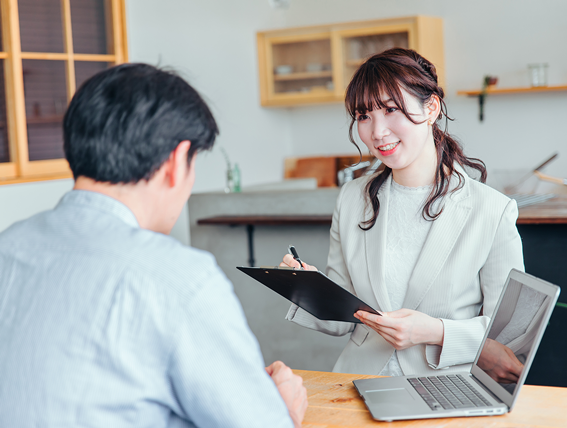 親切丁寧なコンサル業務